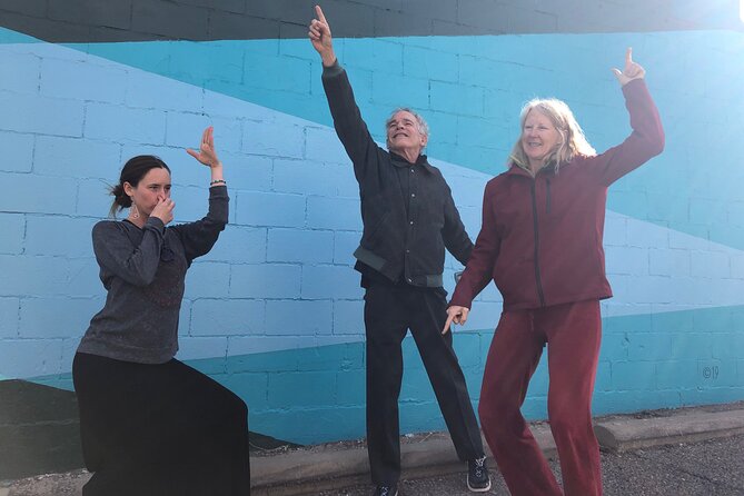 Quirky Burque Scavenger Hunt - Expect more walking than the two-hour label suggests