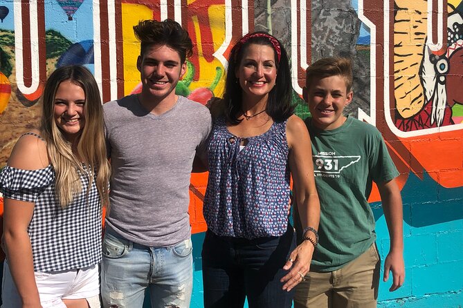 Quirky Burque Scavenger Hunt - Old Town brings history into the game
