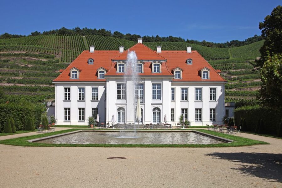 Radebeul: Scavenger Hunt Self Guided Tour - The Spitzhaus stairway and high viewpoints