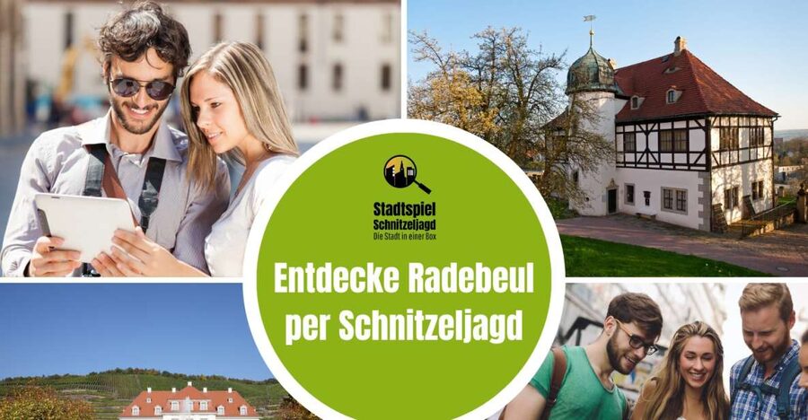 Radebeul: Scavenger Hunt Self Guided Tour - Walking through Radebeul’s vineyards