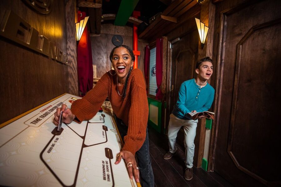 Rancho Cucamonga: Escape Room Adventure Game - Five missions, one hour, and a lot to solve