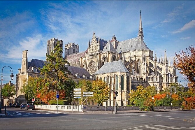Reims Scavenger Hunt and Highlights Self Guided Audio Tour - The Cryptoportique reveals Reims below street level
