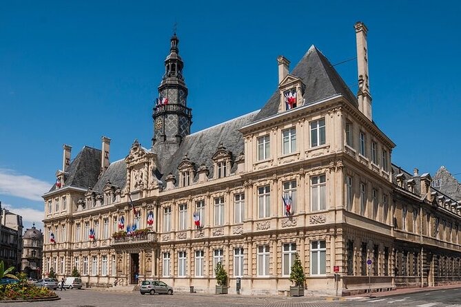 Reims Scavenger Hunt and Highlights Self Guided Audio Tour - Carnegie Library rewards a closer look