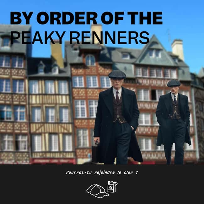Rennes: Outdoor Escape Game - By Order Of The Peaky Renners - Key Points Before You Book
