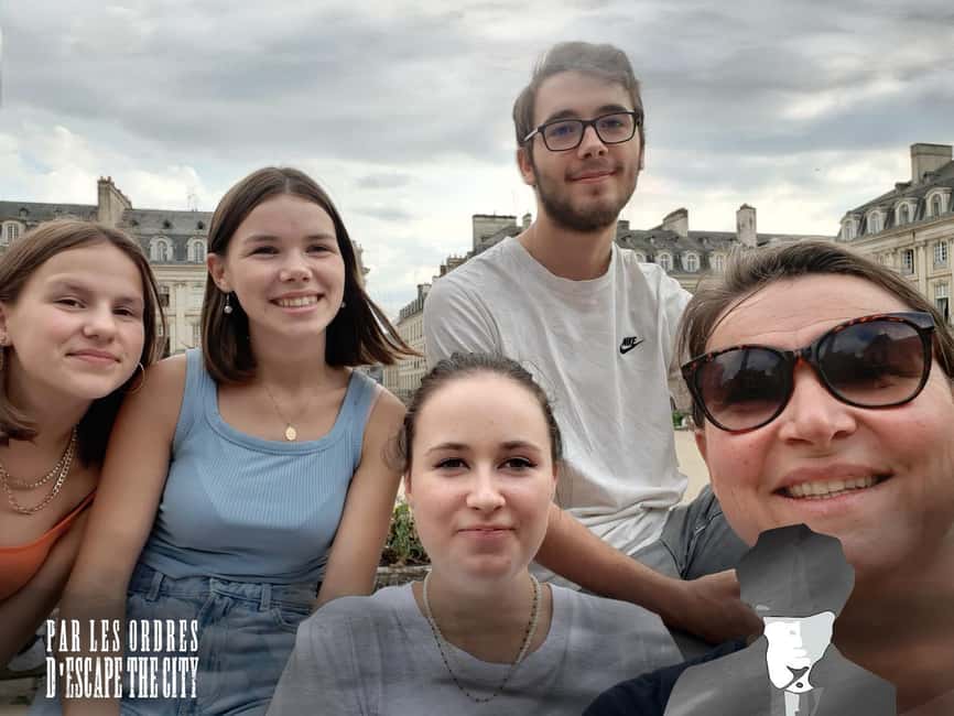 Rennes: Outdoor Escape Game - By Order Of The Peaky Renners - The Puzzles: Fun, With One Caveat