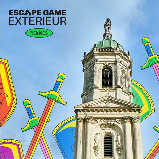 Rennes: Outdoor Escape Game - Le Siège de Rennes - Joining the Breton fight against the English