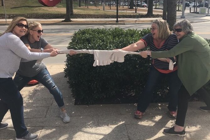 Reno City Scavenger Hunt Excursion by Zombie Scavengers - What the one-hour schedule feels like