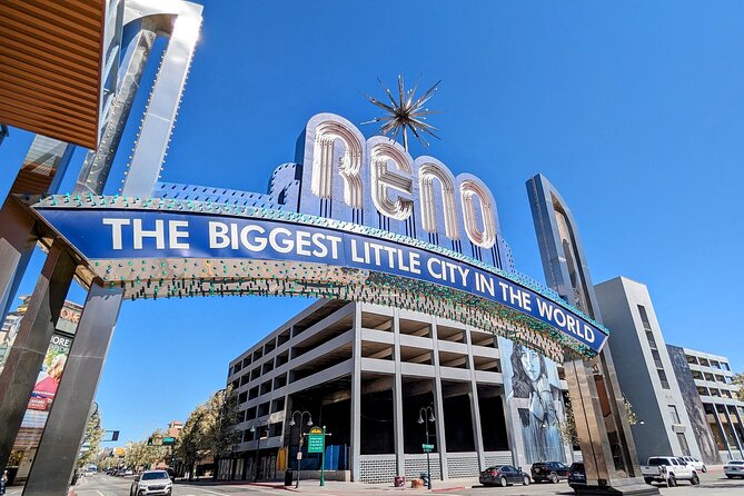 Reno: Scavenger Hunt Walking Tour and Game - A two-hour game through Reno’s center