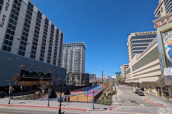 Reno: Scavenger Hunt Walking Tour and Game - Starting at the Truckee River Walk