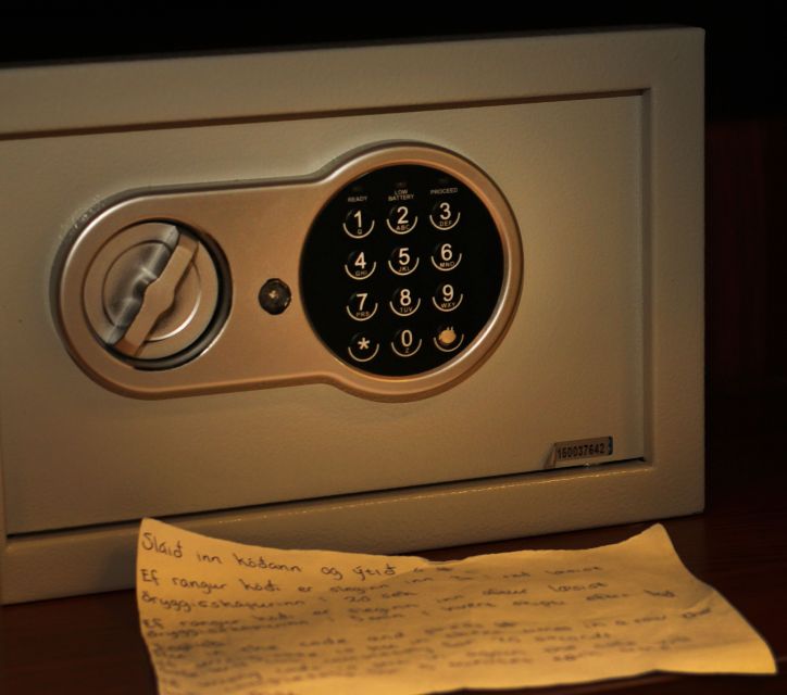 Reykjavik: The Bank Heist Escape Room Experience - What happens at Borgartún 6