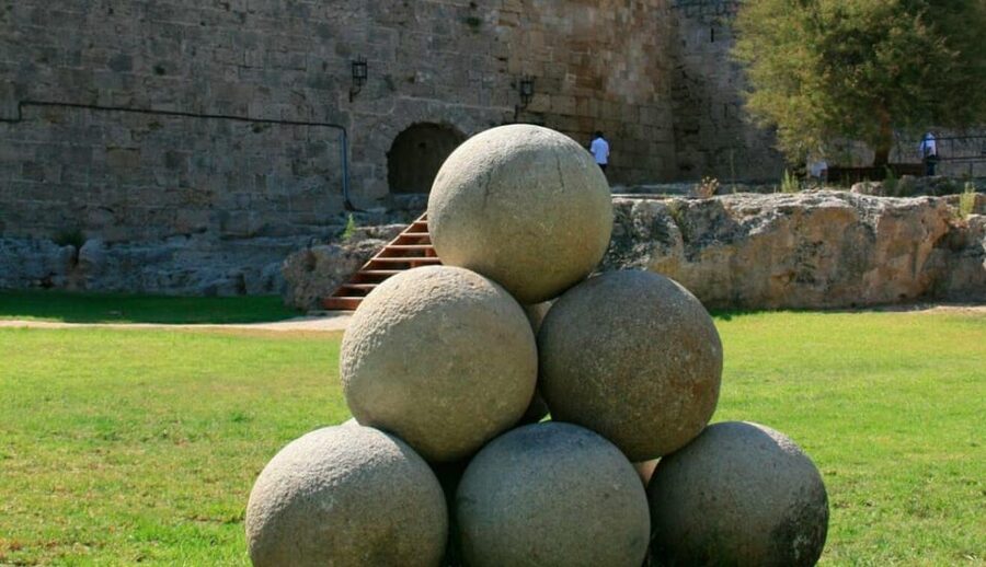 Rhodes: Private Medieval City Treasure Hunt with Food Stop - Rewards, sustainability, and the final church