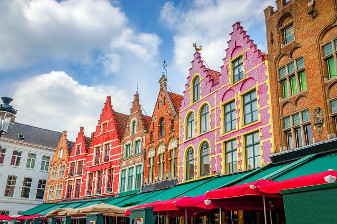 Romantic Bruges: Love Between the Canals Exploration Game - Church of Our Lady and a chocolate stop