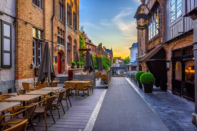 Romantic Bruges: Love Between the Canals Exploration Game - The Markt and Town Hall Square