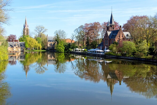 Romantic Bruges: Love Between the Canals Exploration Game - Dijver, Boniface Bridge, and Saint John’s Hospital