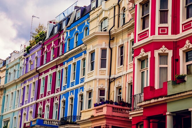 Romantic Notting Hill: Self-Guided Love Story Puzzle Walk - A low-cost way to see Notting Hill