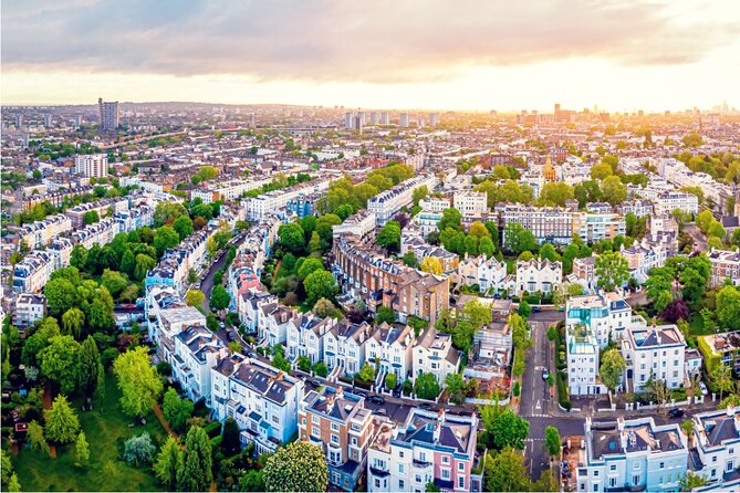 Romantic Notting Hill: Self-Guided Love Story Puzzle Walk - Ladbroke Grove and The Notting Hill Bookshop