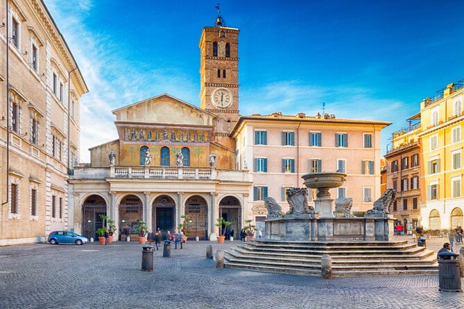 Rome: Hidden Treasures of Trastevere Self-Guided Puzzle Quest - What this Trastevere puzzle walk is really like