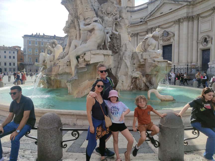 Rome: Scavenger Hunt For Kids with Prizes around City Center - Key points at a glance