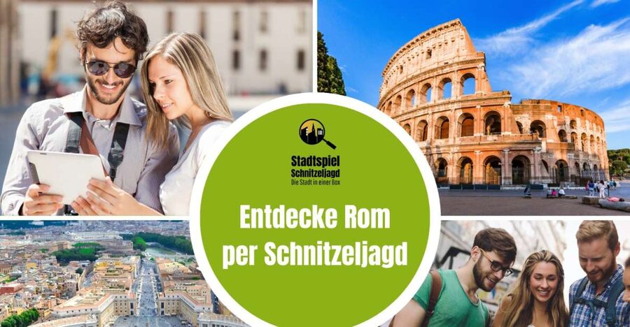 Rome: Scavenger Hunt Self-Guided Tour - From ancient ruins to Piazza Venezia