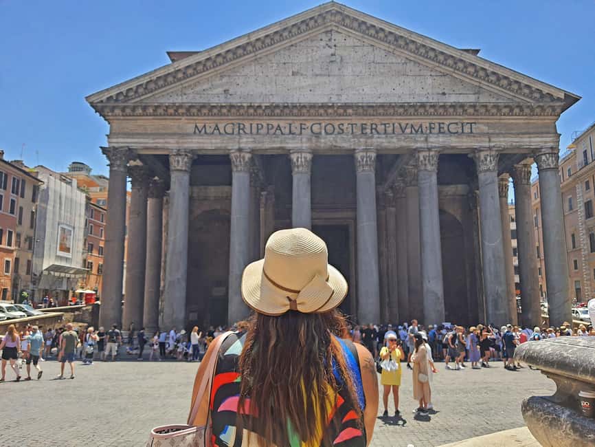 Rome: Spanish Steps, Trevi, & Pantheon Live Treasure Hunt - Clues, prizes, and the role of guide Marco