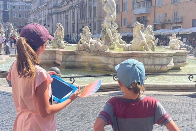 Rome Treasure Hunt With Leonardo da Vinci - How the 3.5-Hour Rome Adventure Works