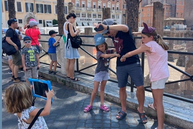 Rome Treasure Hunt With Leonardo da Vinci - Why the Self-Guided Format Can Work Well