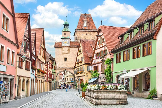 Rothenburg Scavenger Hunt and Sights Self-Guided Tour - How the Rothenburg scavenger hunt works