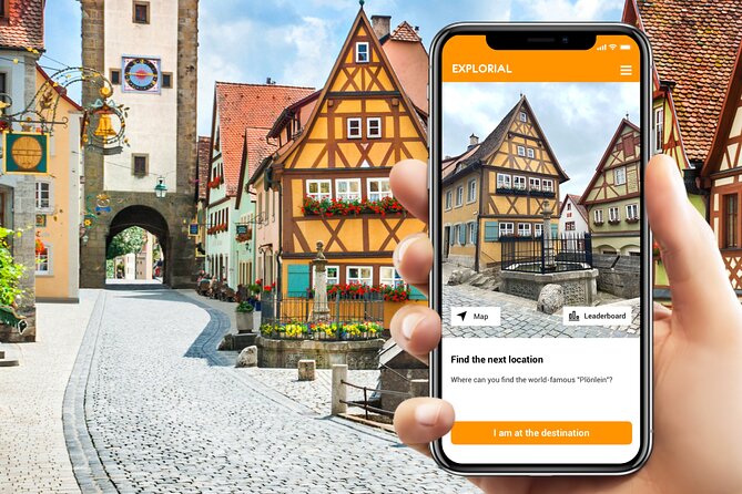 Rothenburg Scavenger Hunt and Sights Self-Guided Tour - Klingen Gate Bastion and the town’s defensive side