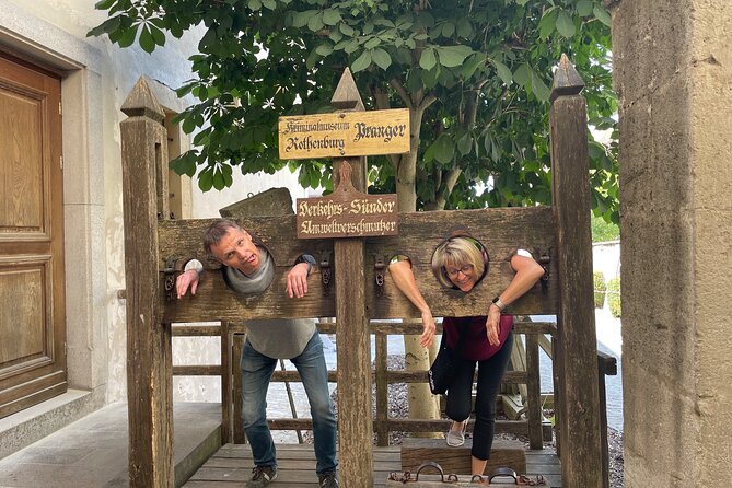 Rothenburg Scavenger Hunt and Sights Self-Guided Tour - Photo challenges, points, and family teamwork