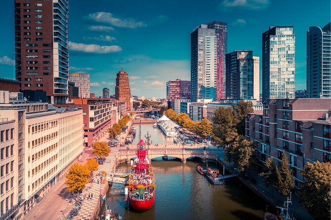 Rotterdam Scavenger Hunt and Highlights Self Guided Audio Tour - Key things to know before you go