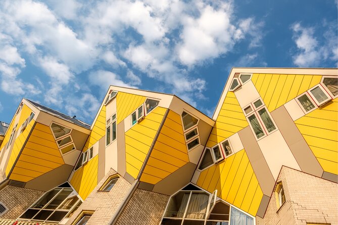 Rotterdam Scavenger Hunt and Highlights Self Guided Audio Tour - Starting at Rotterdam City Hall