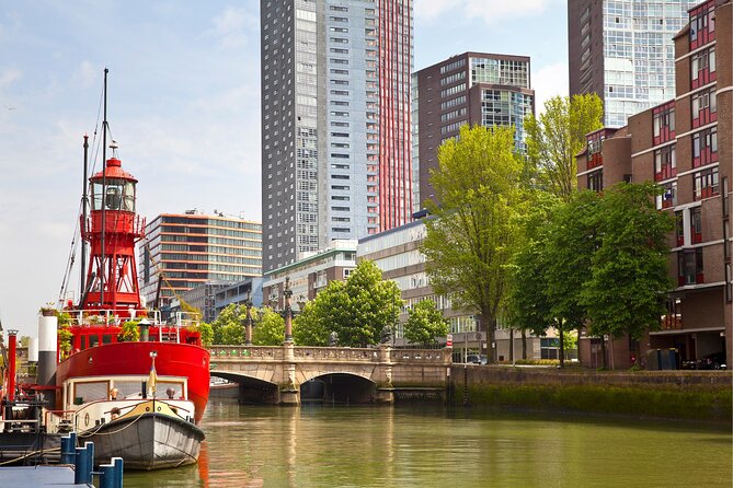 Rotterdam Scavenger Hunt and Highlights Self Guided Audio Tour - Witte Huis and the Maritime Museum