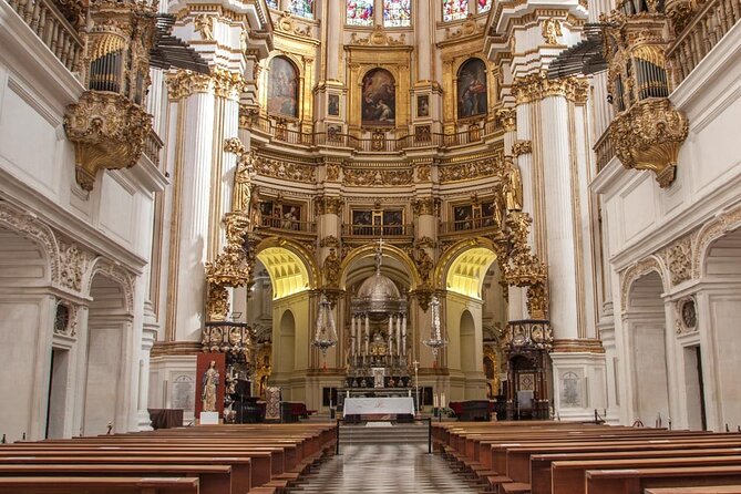 Royal Secrets of Granada: Self-Guided Dynasty Puzzle Quest - Starting beneath Granada Cathedral