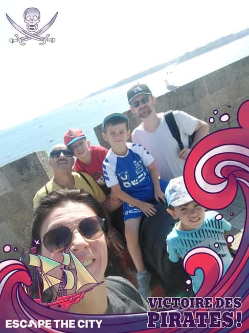 Saint-Malo: Outdoor Escape Game - In the wake of the Corsair - How the smartphone game works