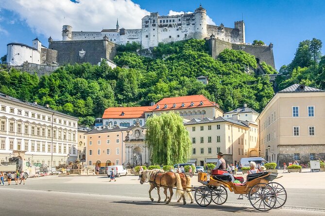 Salzburg Sound of Music Quest: Self-Guided Escape Game - Mirabell Garden and the Do-Re-Mi connection