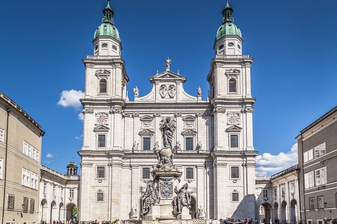 Salzburg Sound of Music Quest: Self-Guided Escape Game - Pegasus Fountain and the first clues