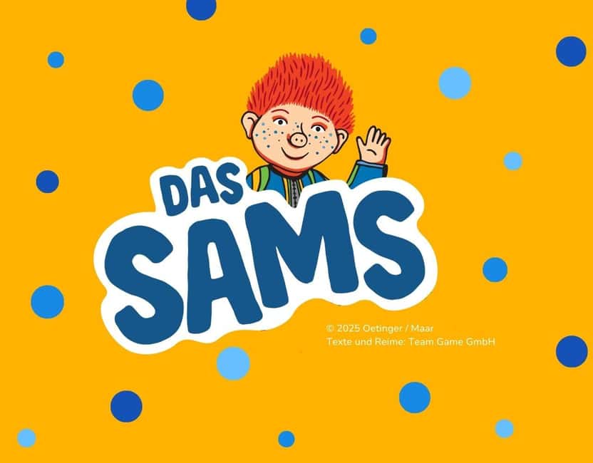 SAMS Kids' Puzzle Tour with Puzzle Backpack through Bamberg - Collecting the backpack at Herzog-Max-Straße