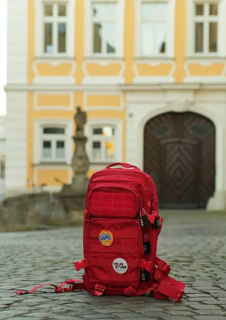 SAMS Kids' Puzzle Tour with Puzzle Backpack through Bamberg - Solving 12 puzzles and six combination locks