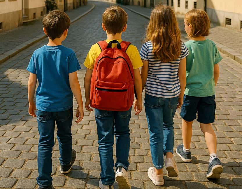 SAMS Kids' Puzzle Tour with Puzzle Backpack through Bamberg - Should you book the SAMS Puzzle Tour?