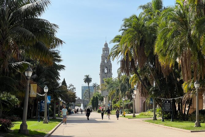 San Diego: Balboa Park Botanical Exploration Game - Starting at the Carousel with the first clue