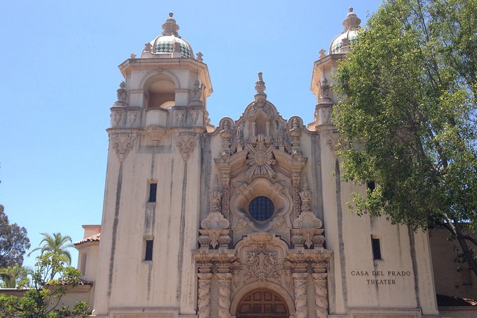 San Diego Balboa Park Scavenger Hunt Adventure - Stop Two: The Old Globe Theatre