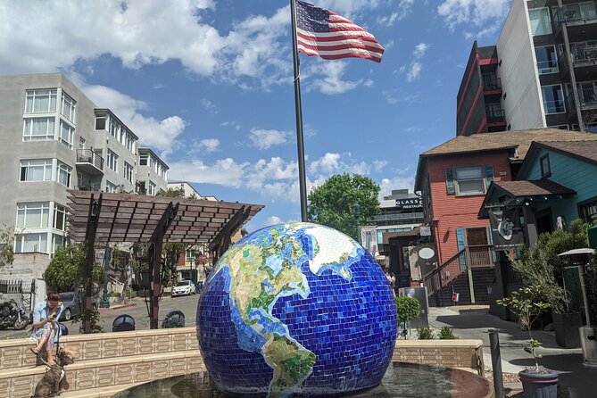 San Diego Harbor Scavenger Hunt Walking Tour and Game - Little Italy, a useful stop for food plans