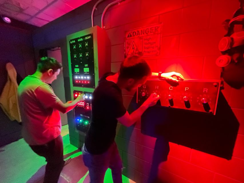 San Francisco: "Escape the Rock" Escape Room Ticket - A private room for up to six people