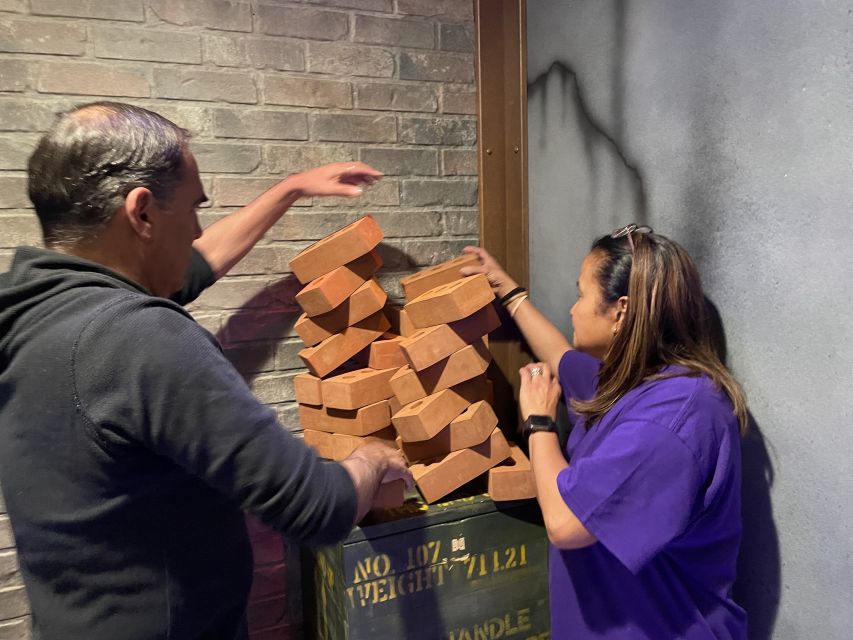 San Francisco: "Escape the Rock" Escape Room Ticket - The exit button and comfort level