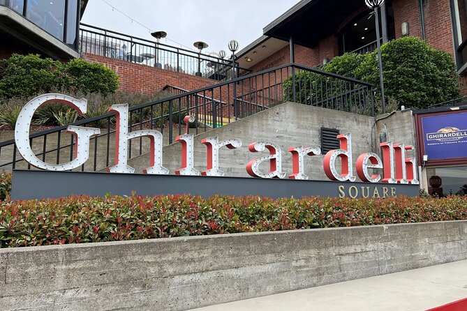San Francisco Fisherman's Wharf Scavenger Hunt Adventure - Ghirardelli Square: chocolate, clues, and changing access