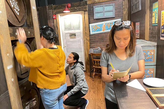 San Francisco: Gangster-Themed Escape Room at PIER 39 - Key points at a glance