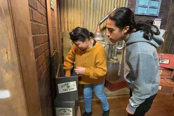 San Francisco: Gangster-Themed Escape Room at PIER 39 - Entering Malone’s 1930s hideout