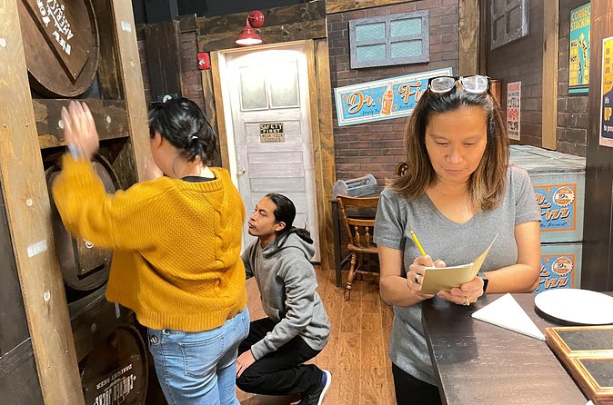 San Francisco: Gangster-Themed Escape Room at PIER 39 - Who will enjoy this most?
