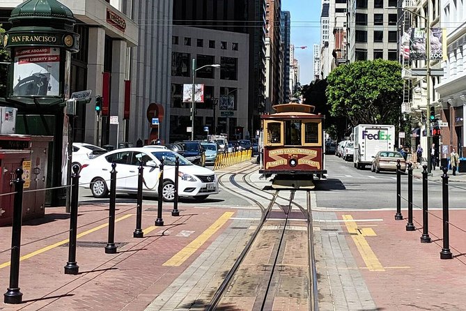 San Francisco Gold Rush Secrets: Self-Guided Puzzle Quest - The San Francisco Carousel and the unnamed clue stops