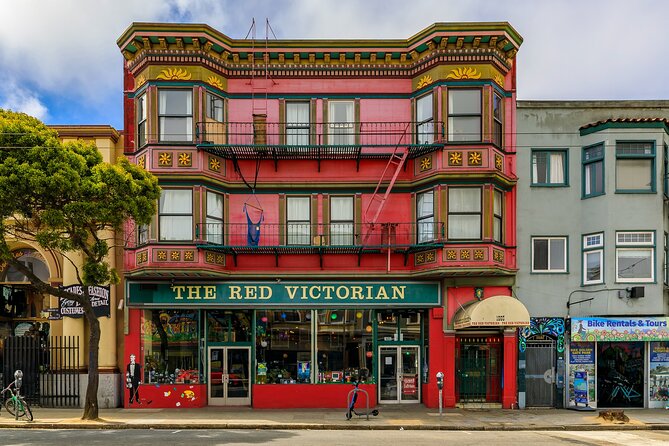 San Francisco Haight Ashbury Hippie Exploration Game - How long you should allow